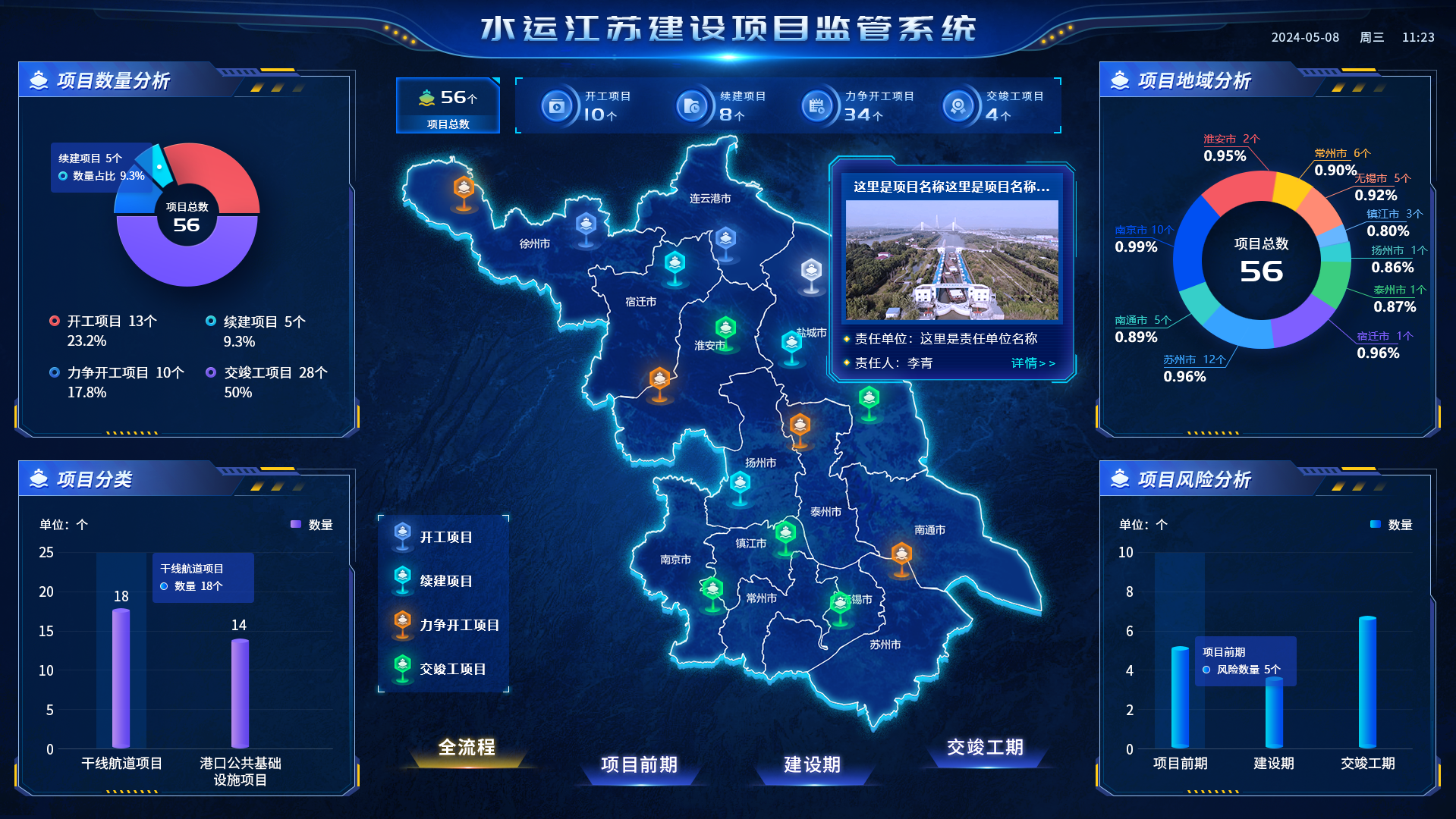 水运监管模块